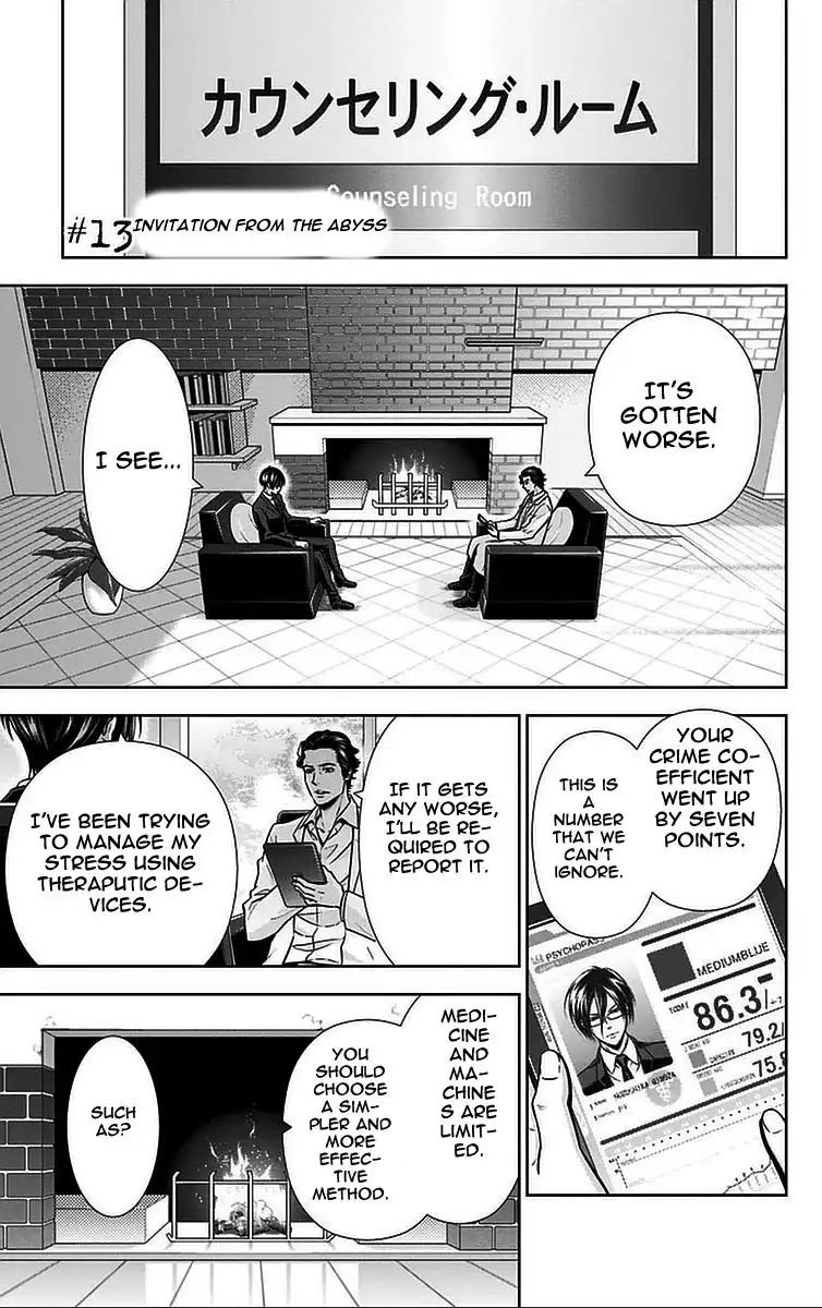 Kanshikan Tsunemori Akane Chapter 13 9